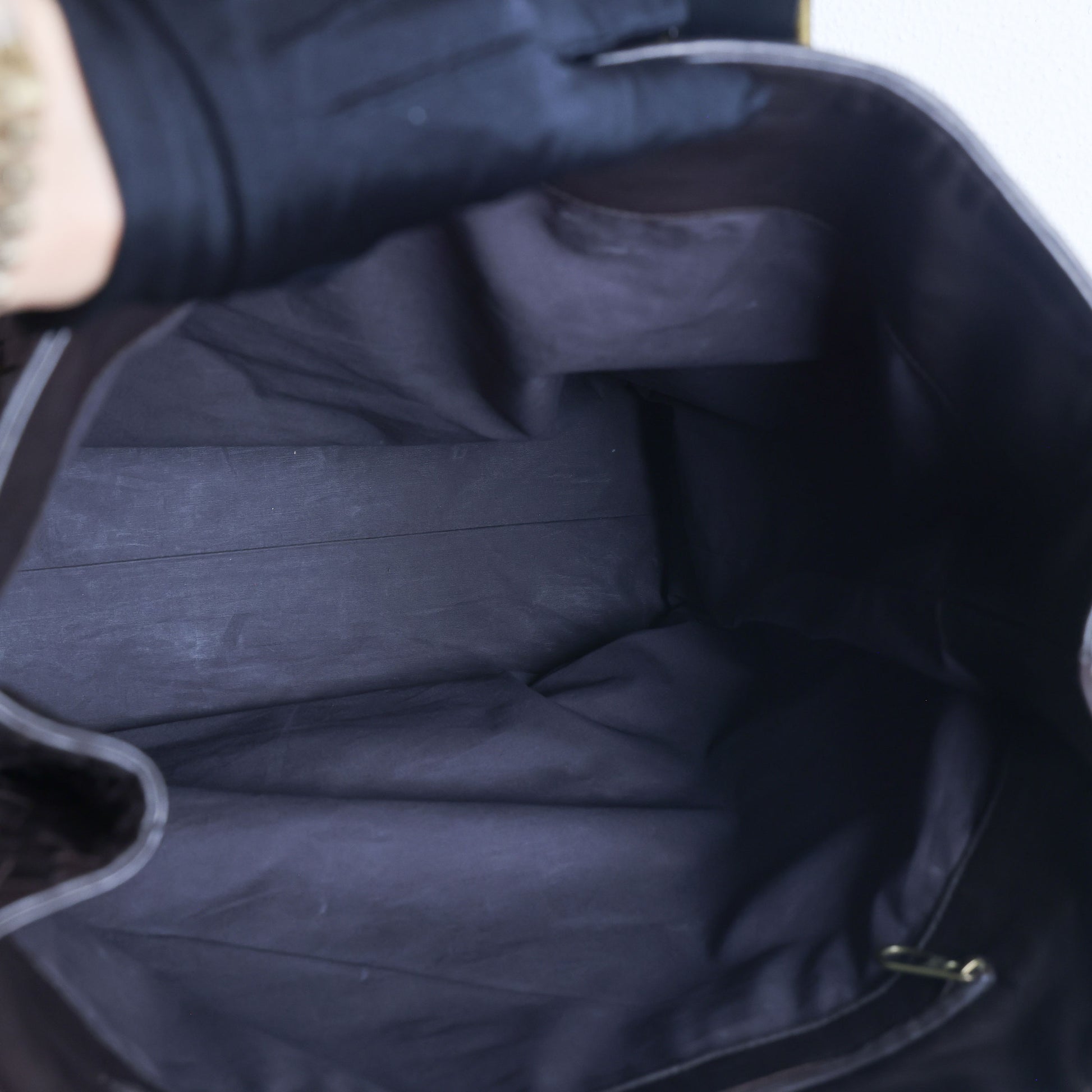 Preloved BOTTEGA VENETA Intrecciato Leather Business Tote Bag Brown | Luxe Again Maison 