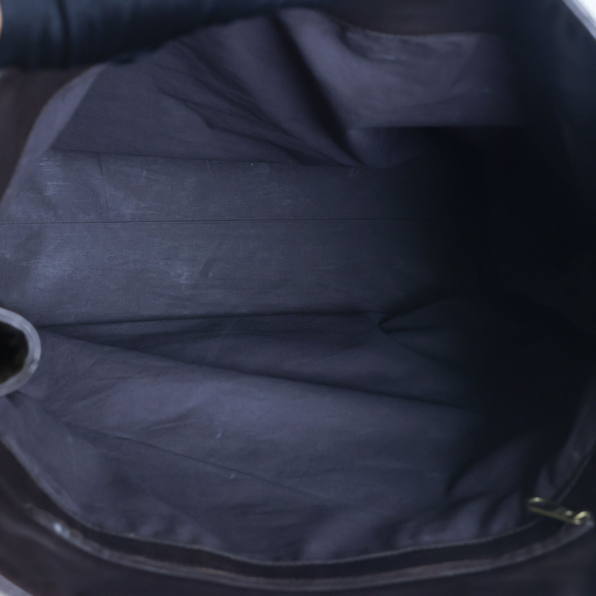 Preloved BOTTEGA VENETA Intrecciato Leather Business Tote Bag Brown | Luxe Again Maison 