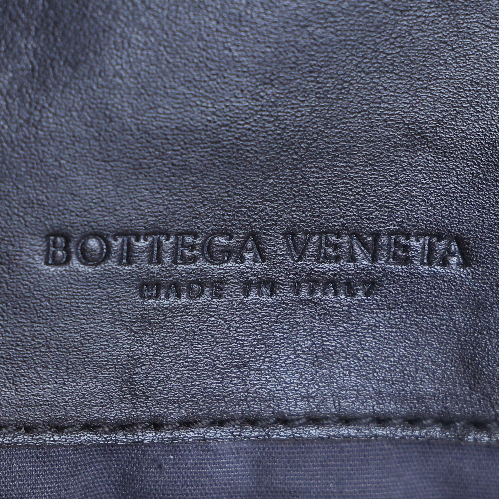 Preloved BOTTEGA VENETA Intrecciato Leather Business Tote Bag Brown | Luxe Again Maison 