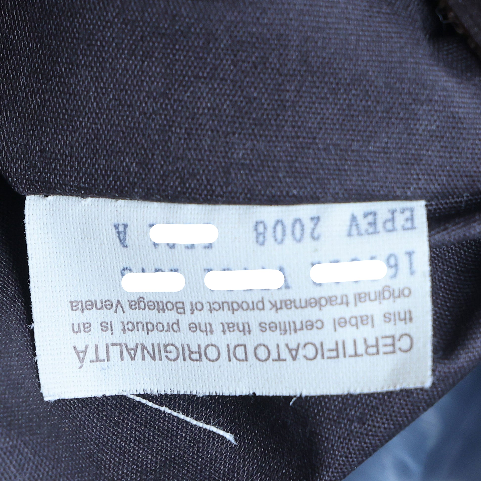 Preloved BOTTEGA VENETA Intrecciato Leather Business Tote Bag Brown | Luxe Again Maison 