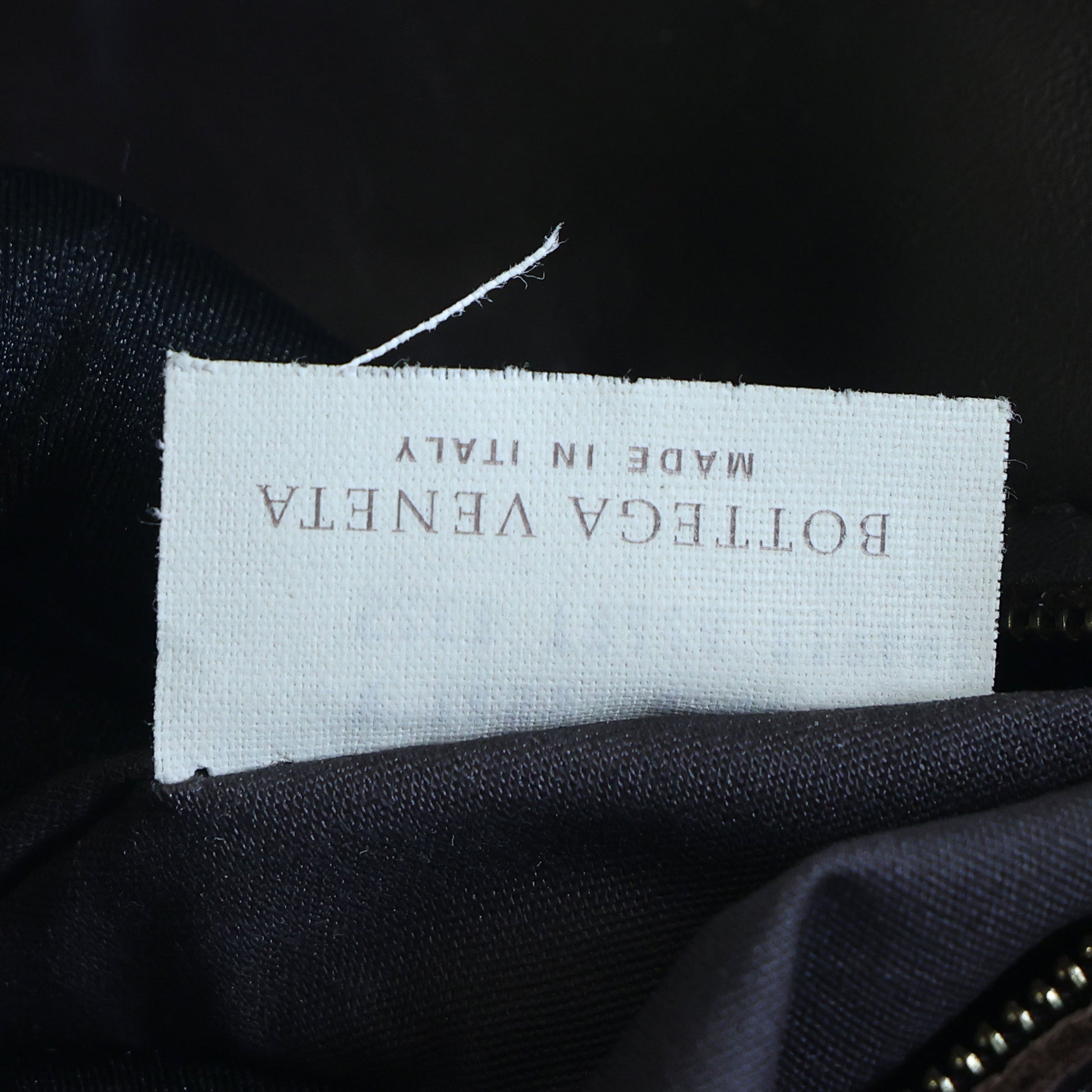 Preloved BOTTEGA VENETA Intrecciato Leather Business Tote Bag Brown | Luxe Again Maison 