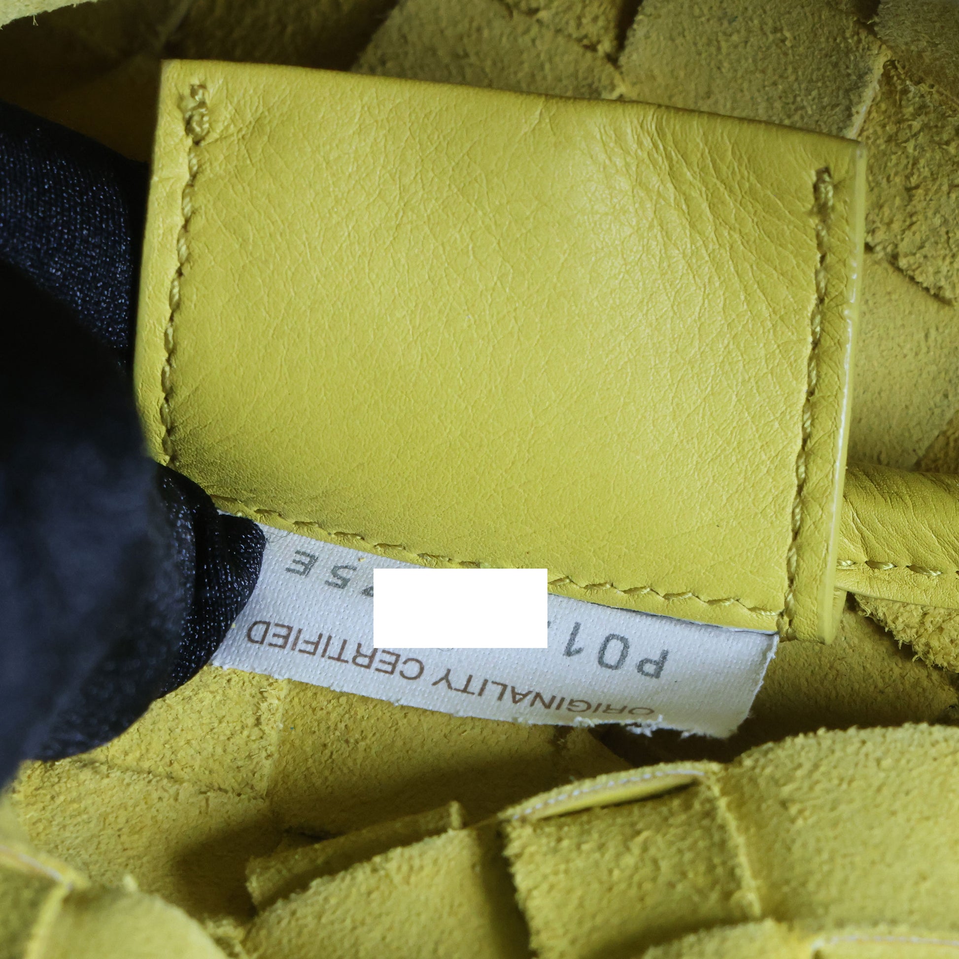 Preloved BOTTEGA VENETA Intrecciato Leather Duo Crossbody Bag Yellow | Luxe Again Maison