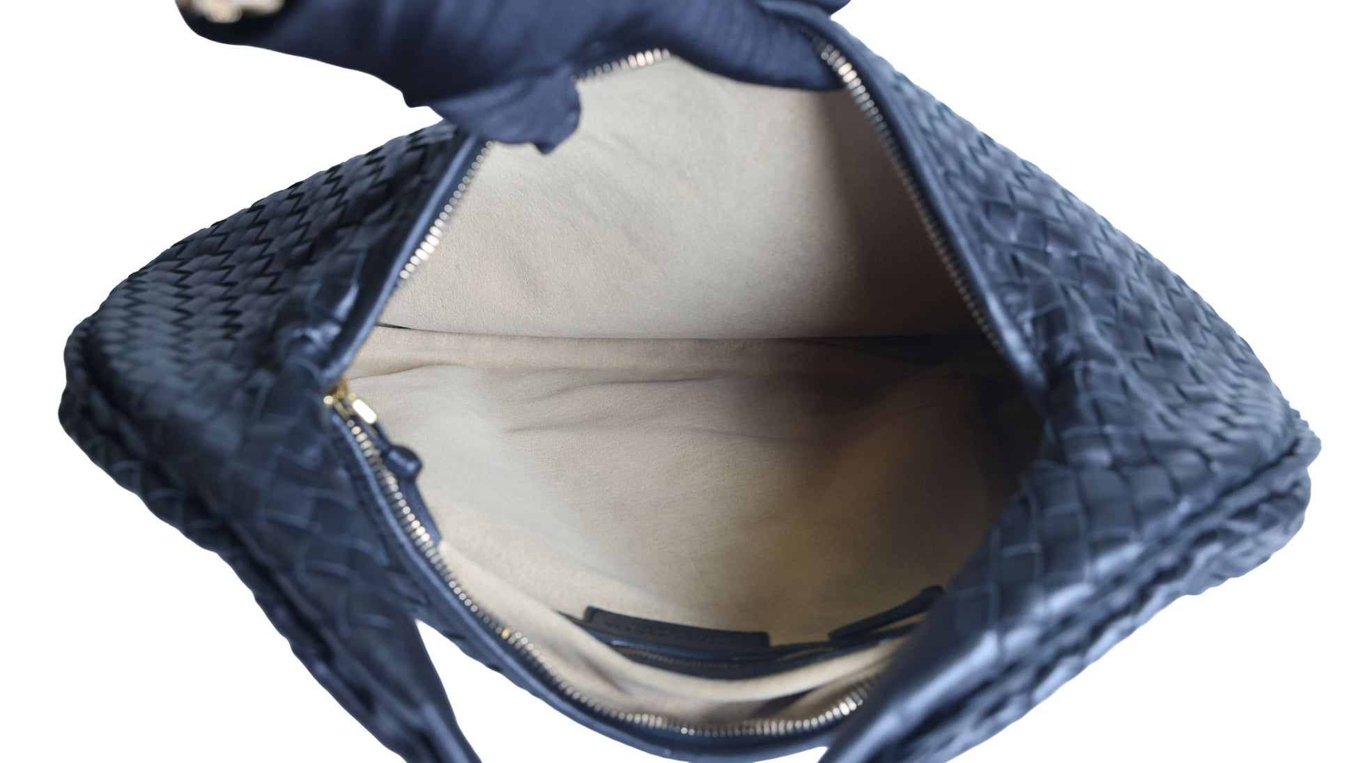 Preloved BOTTEGA VENETA Intrecciato Nappa Leather Hobo Bag Black | Luxe Again Maison