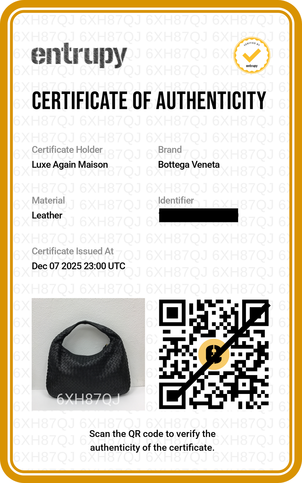 BOTTEGA VENETA Intrecciato Nappa Leather Hobo Bag Black