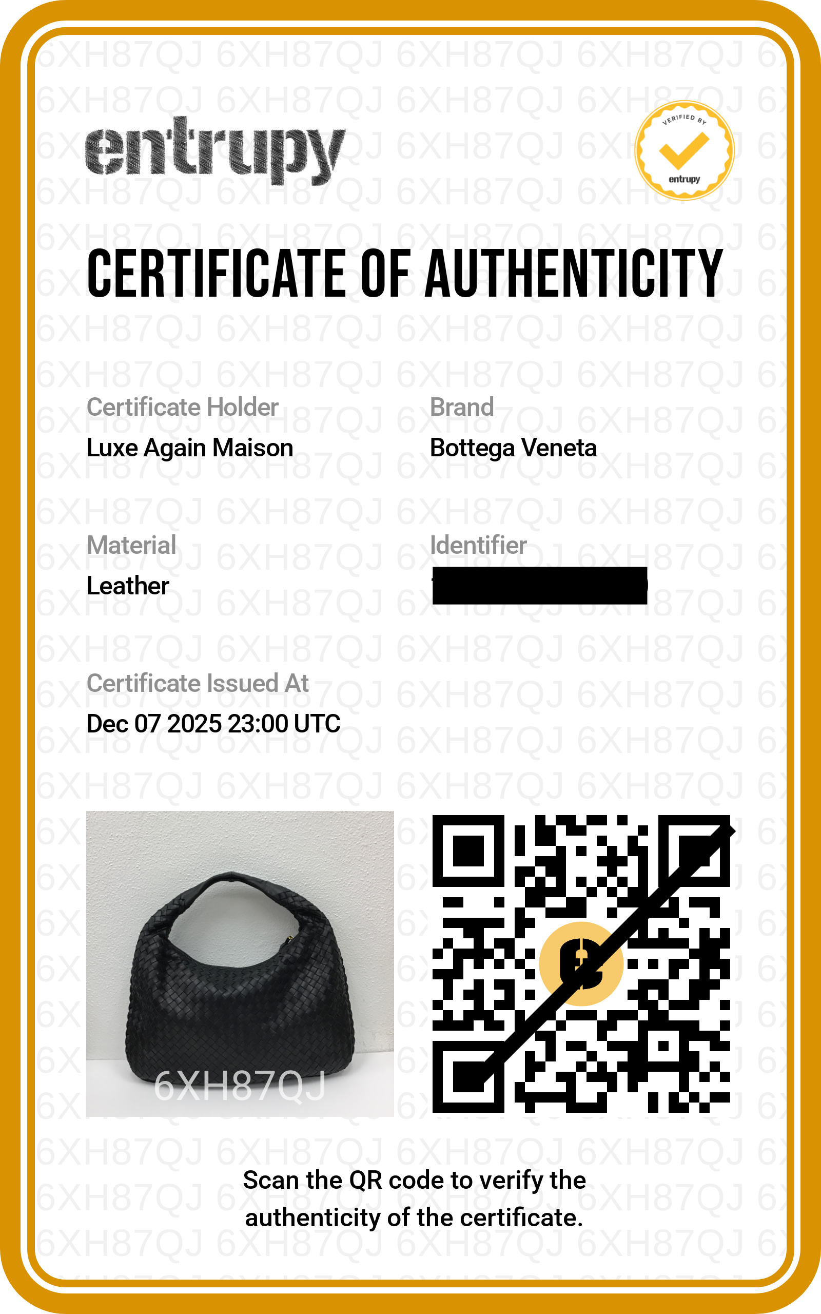 BOTTEGA VENETA Intrecciato Nappa Leather Hobo Bag Black