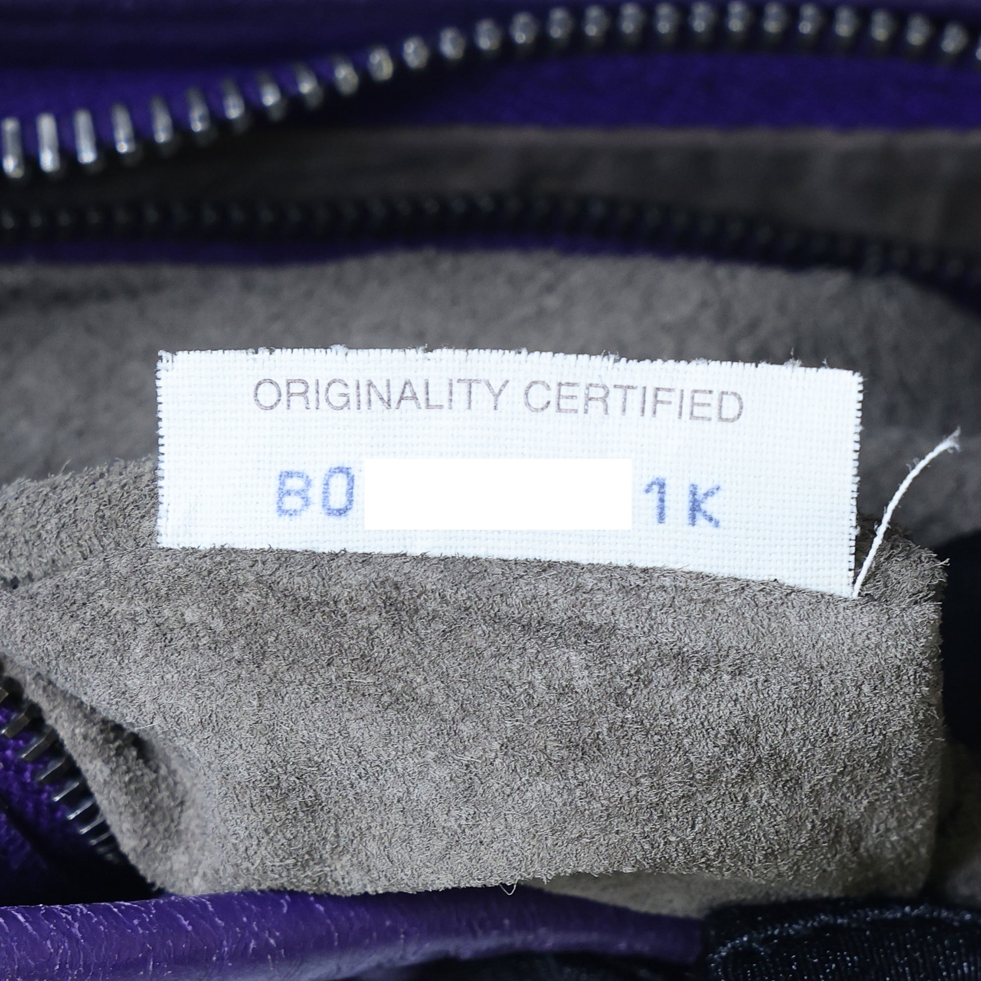 Preloved BOTTEGA VENETA Intrecciato Nappa Leather Hobo Shoulder Bag Purple | Luxe Again Maison