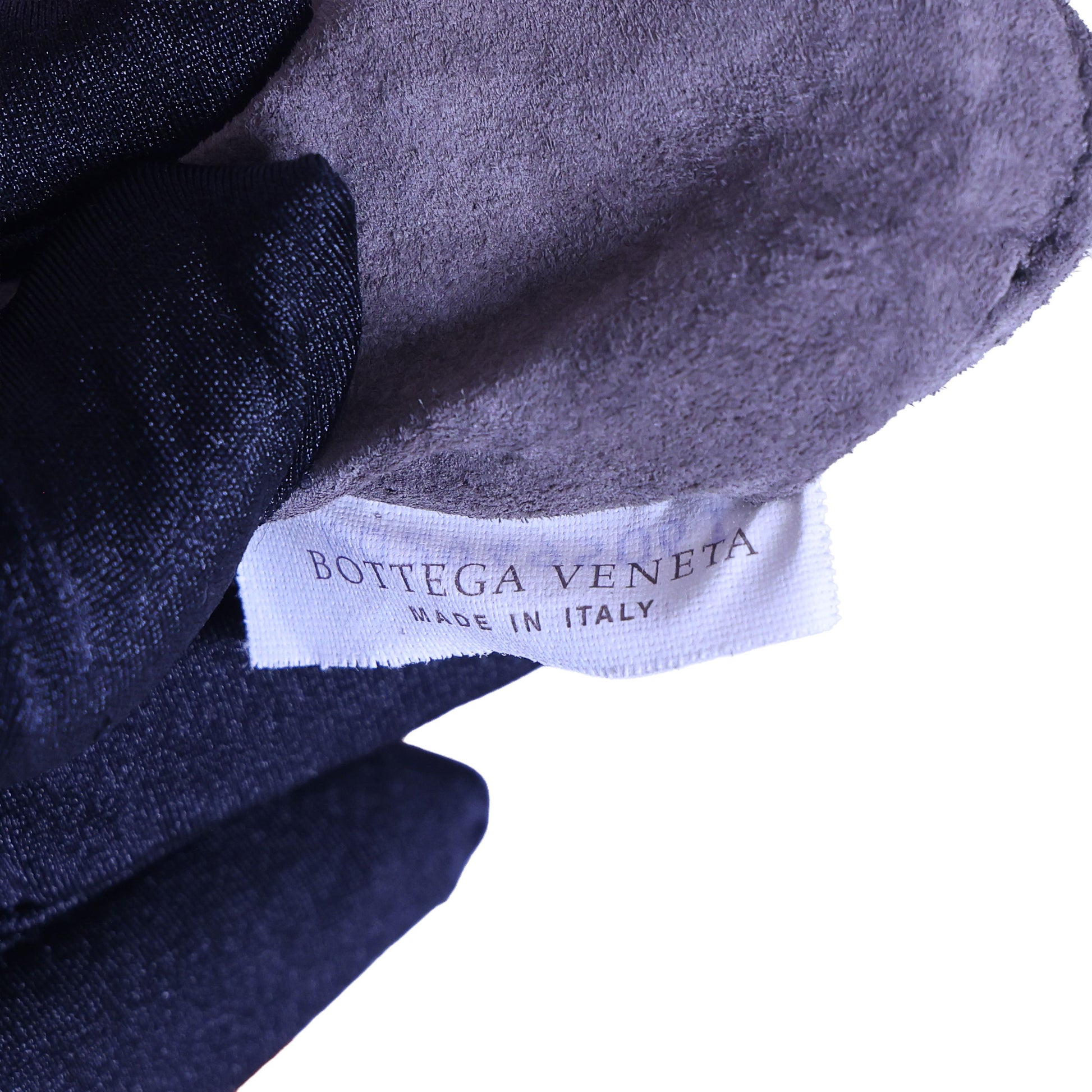 BOTTEGA VENETA Intrecciato Nappa Leather Small Chain Cross Body Bag Orange