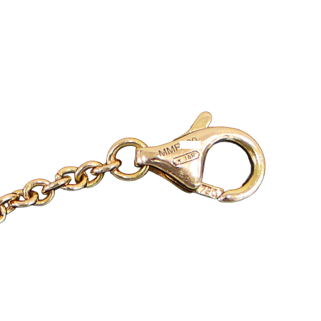 Preloved CARTIER Baby Love Bracelet 18K Rose Gold 3.7g Extra Chain Included | Luxe Again Maison