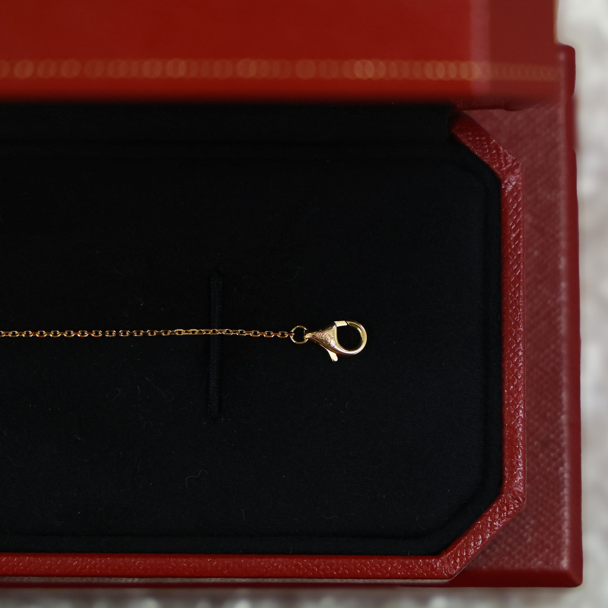 Preowned CARTIER D'amour XS Diamond Bracelet 18K Pink Gold 1.4g | Luxe Again Maison