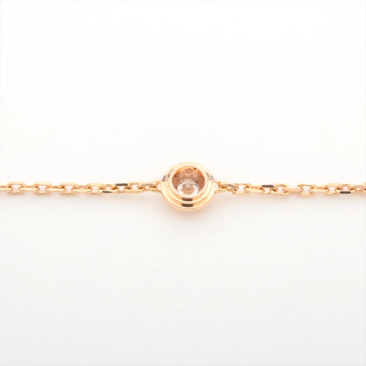 Preowned CARTIER D'amour XS Diamond Bracelet 18K Pink Gold 1.4g | Luxe Again Maison