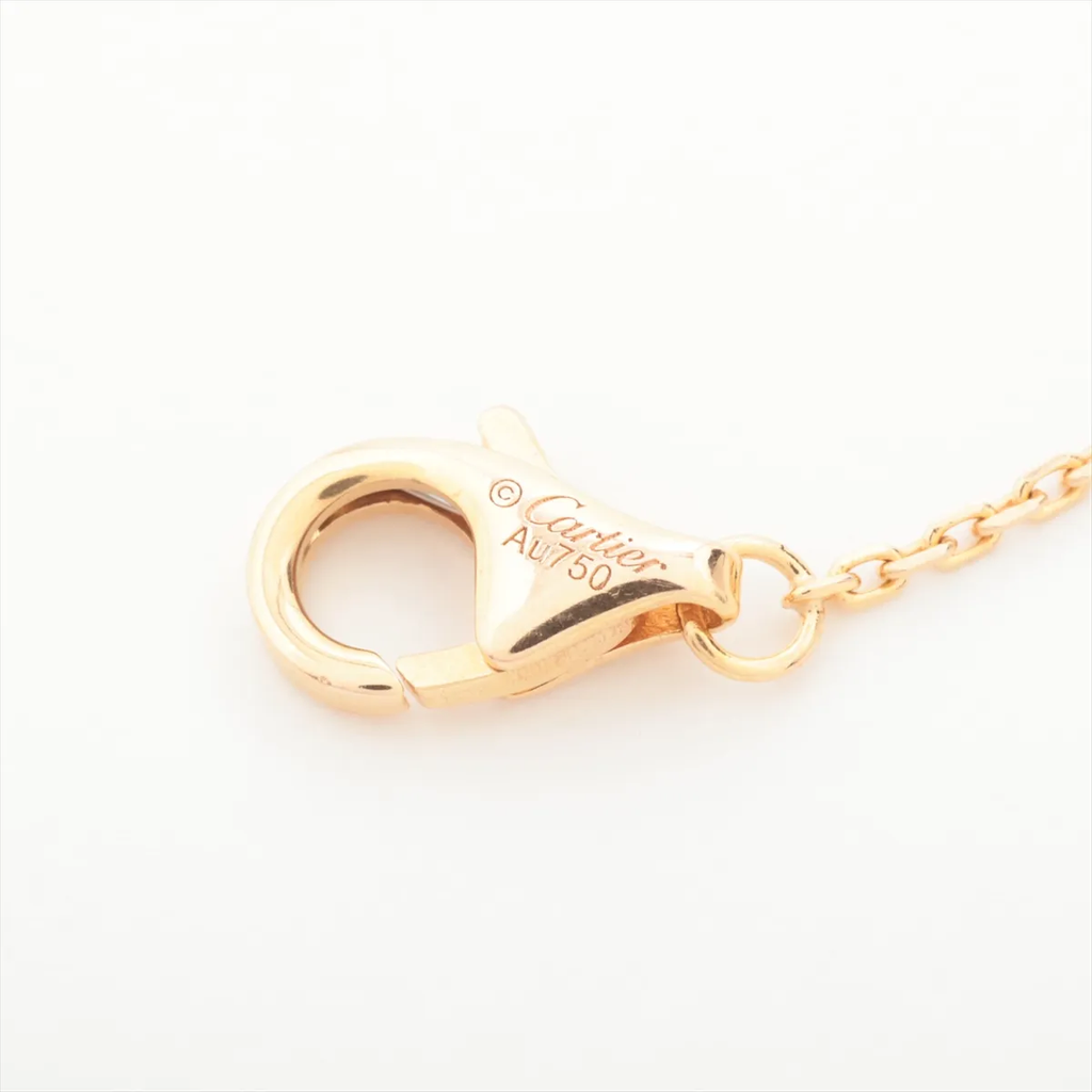 Preowned CARTIER D'amour XS Diamond Bracelet 18K Pink Gold 1.4g | Luxe Again Maison