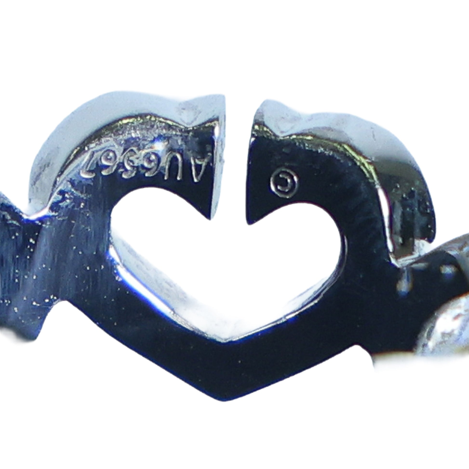 Preowned CARTIER Vintage C de Cartier 18K White Gold Diamond Ring 6.4g | Luxe Again Maison