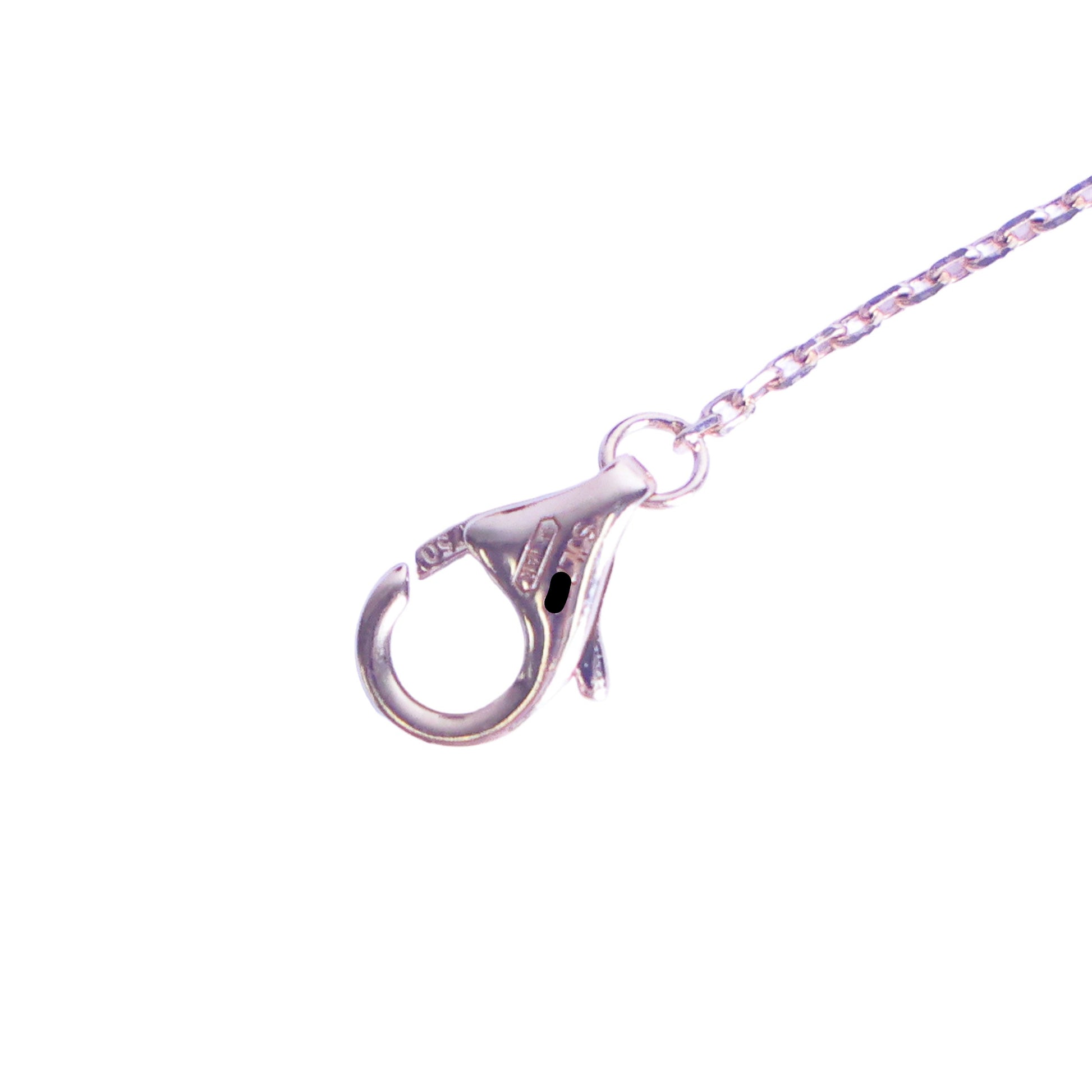 Preloved CARTIER D'amour XS Diamond Necklace 18K Gold SJLXXX 2.2g | Luxe Again Maison