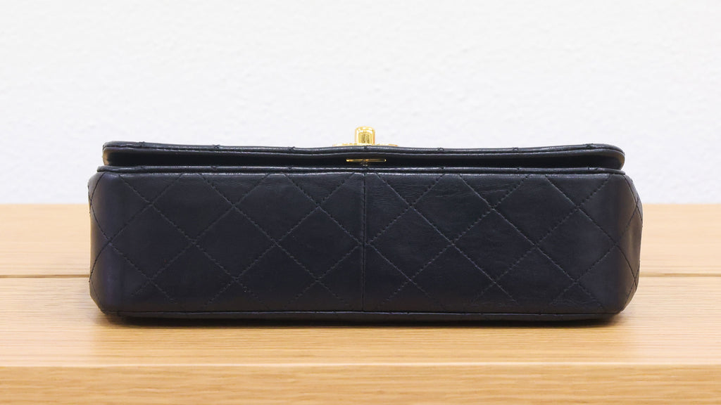 Preloved CHANEL Matelasse 23 Full Flap Lambskin G Black Bag | Luxe Again Maison