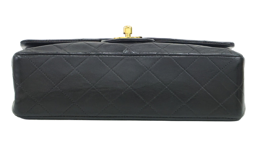 Preloved CHANEL Matelasse 23 Lambskin Double Flap Double Chain Black | Luxe Again Maison
