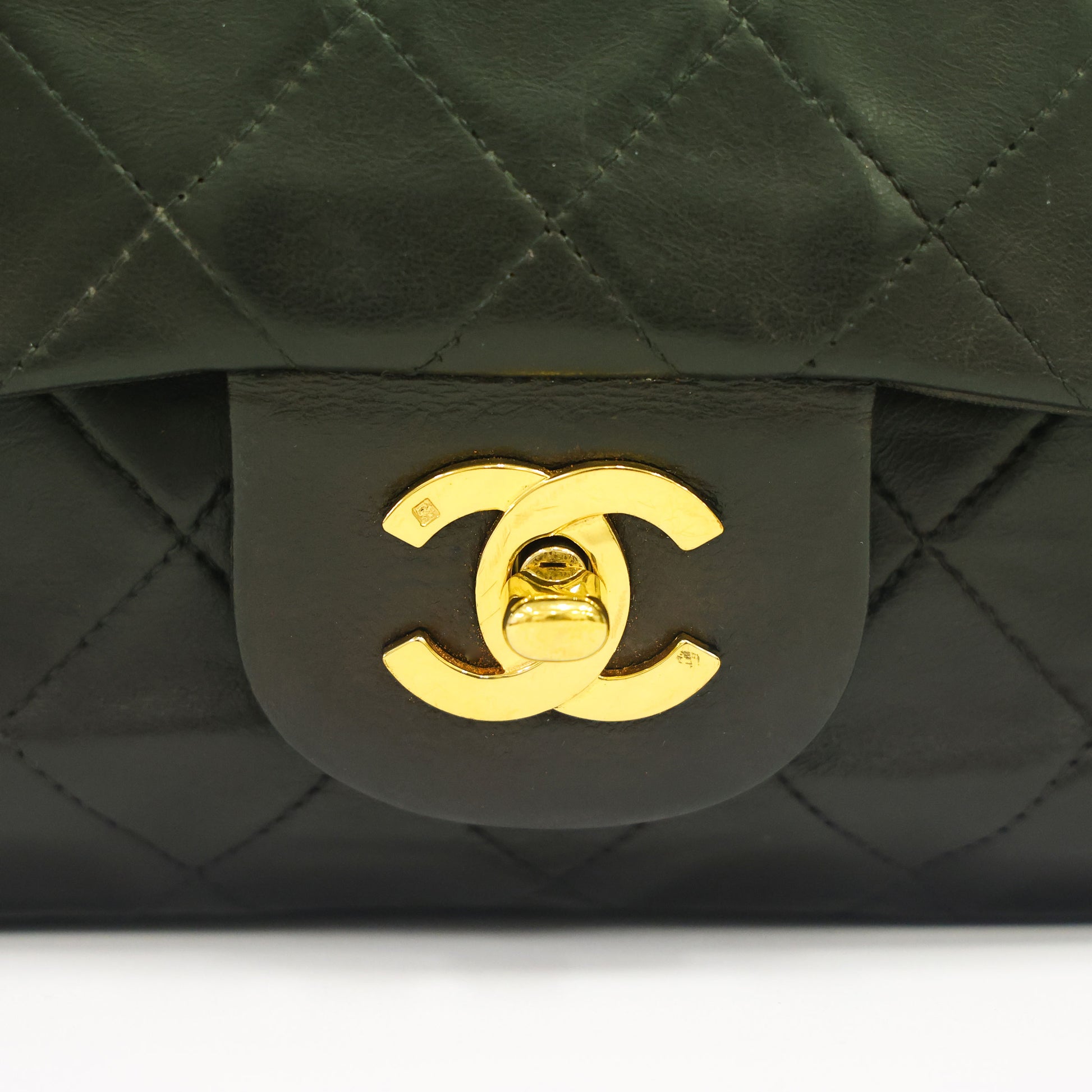 Preloved CHANEL Matelasse 23 Lambskin Double Flap Double Chain Black | Luxe Again Maison