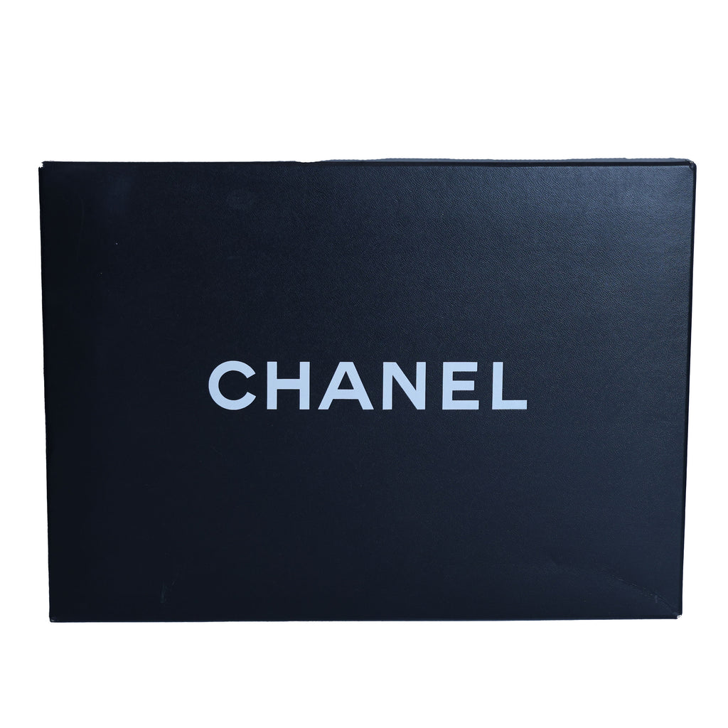 Preloved CHANEL Matelasse 25 Lambskin Double Flap Double Chain Black 3XXXXXX8 | Luxe Again Maison
