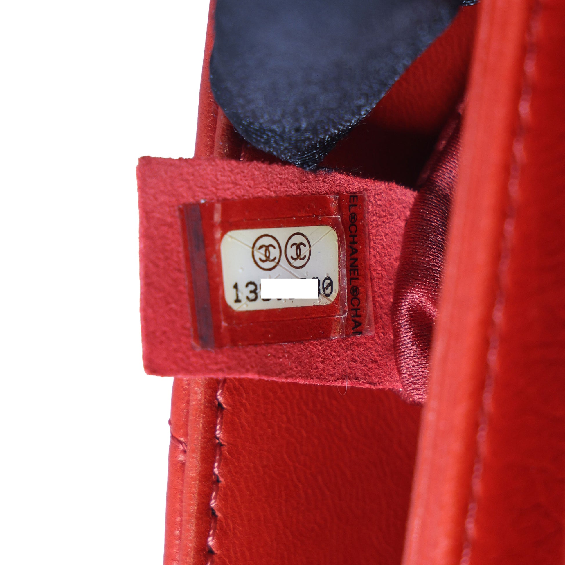 Preloved CHANEL Matelasse Lambskin Chain Shoulder Red Silver Hardware 13XXXXXX | Luxe Again Maison