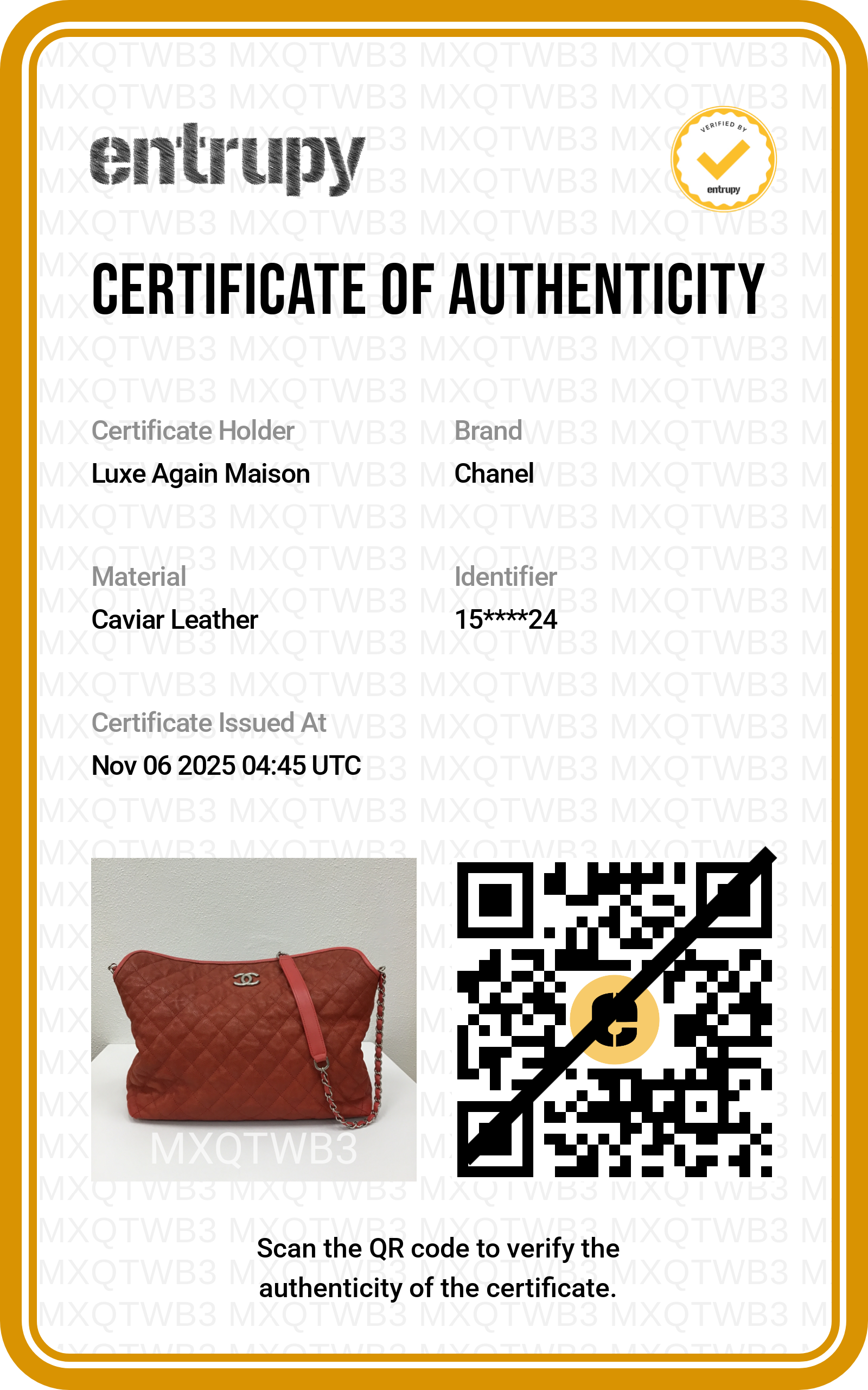 Preloved CHANEL Quilted Caviar Skin French Riviera Hobo Satchel Red | Luxe Again Maison