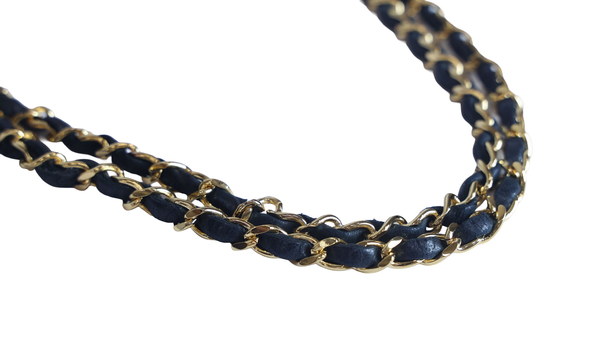 Preowned CHANEL Vintage Classic 11.12 (Medium Double Flap) Handbag A01112 Black Gold Hardware 0XXXXX2 | Luxe Again Maison