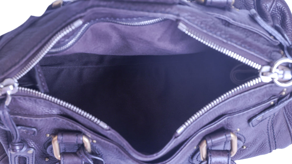 Preloved CHLOE Paddington Leather Hand Bag Brown | Luxe Again Mason