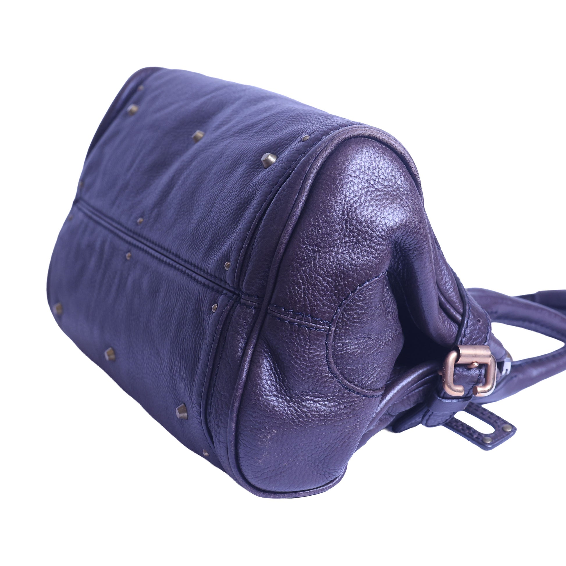 Preloved CHLOE Paddington Leather Hand Bag Brown | Luxe Again Mason