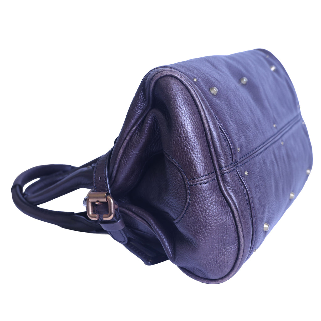 Preloved CHLOE Paddington Leather Hand Bag Brown | Luxe Again Mason