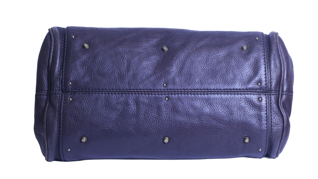 Preloved CHLOE Paddington Leather Hand Bag Brown | Luxe Again Mason