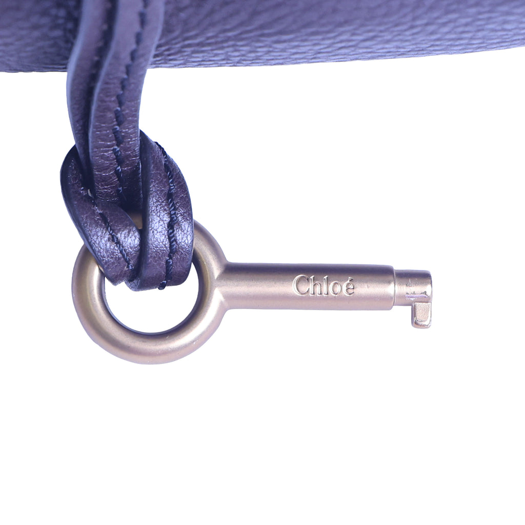 Preloved CHLOE Paddington Leather Hand Bag Brown | Luxe Again Mason