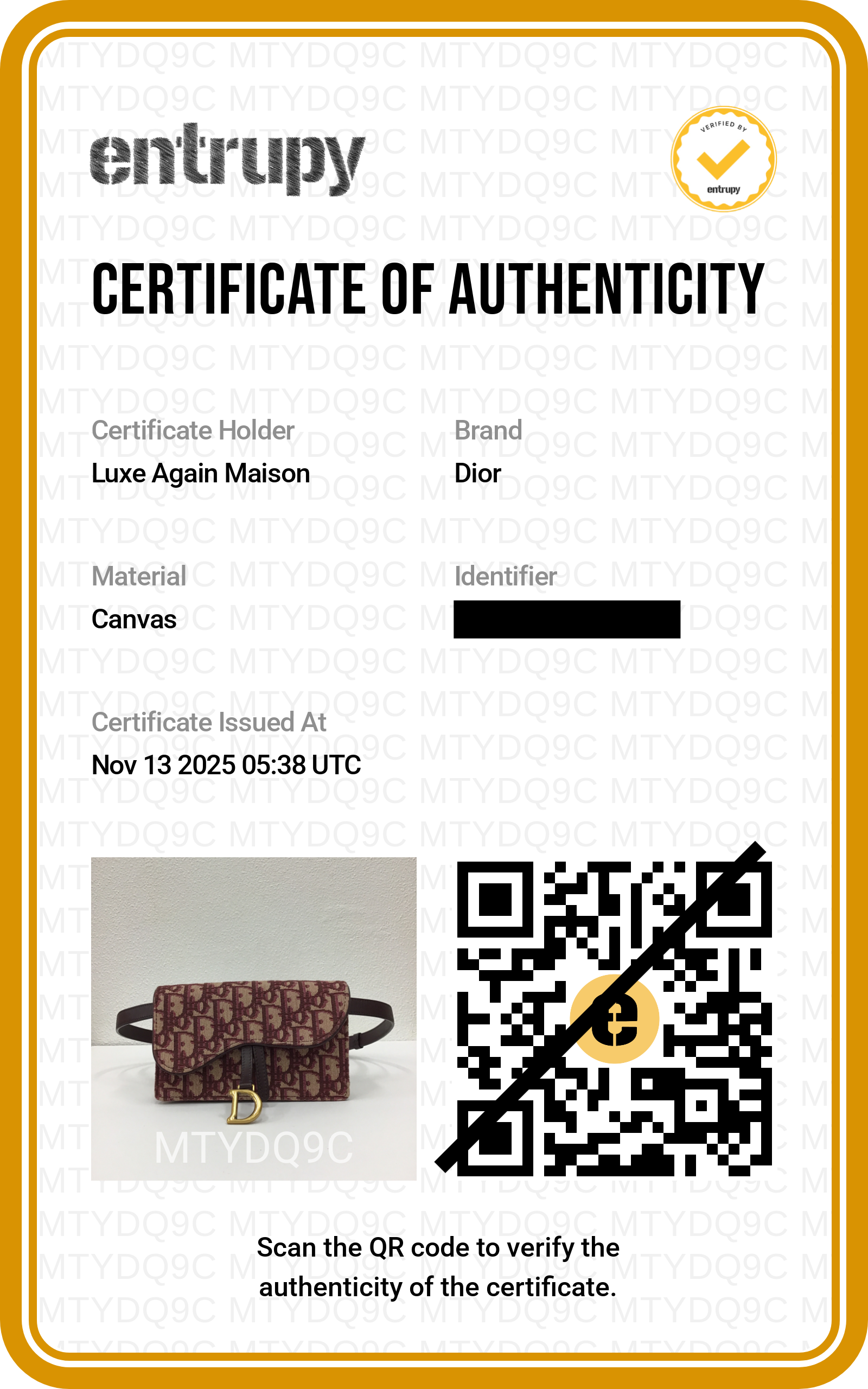 Preloved CHRISTIAN DIOR Dior Trotter Saddle Waist Bag Burgundy | Luxe Again Maison