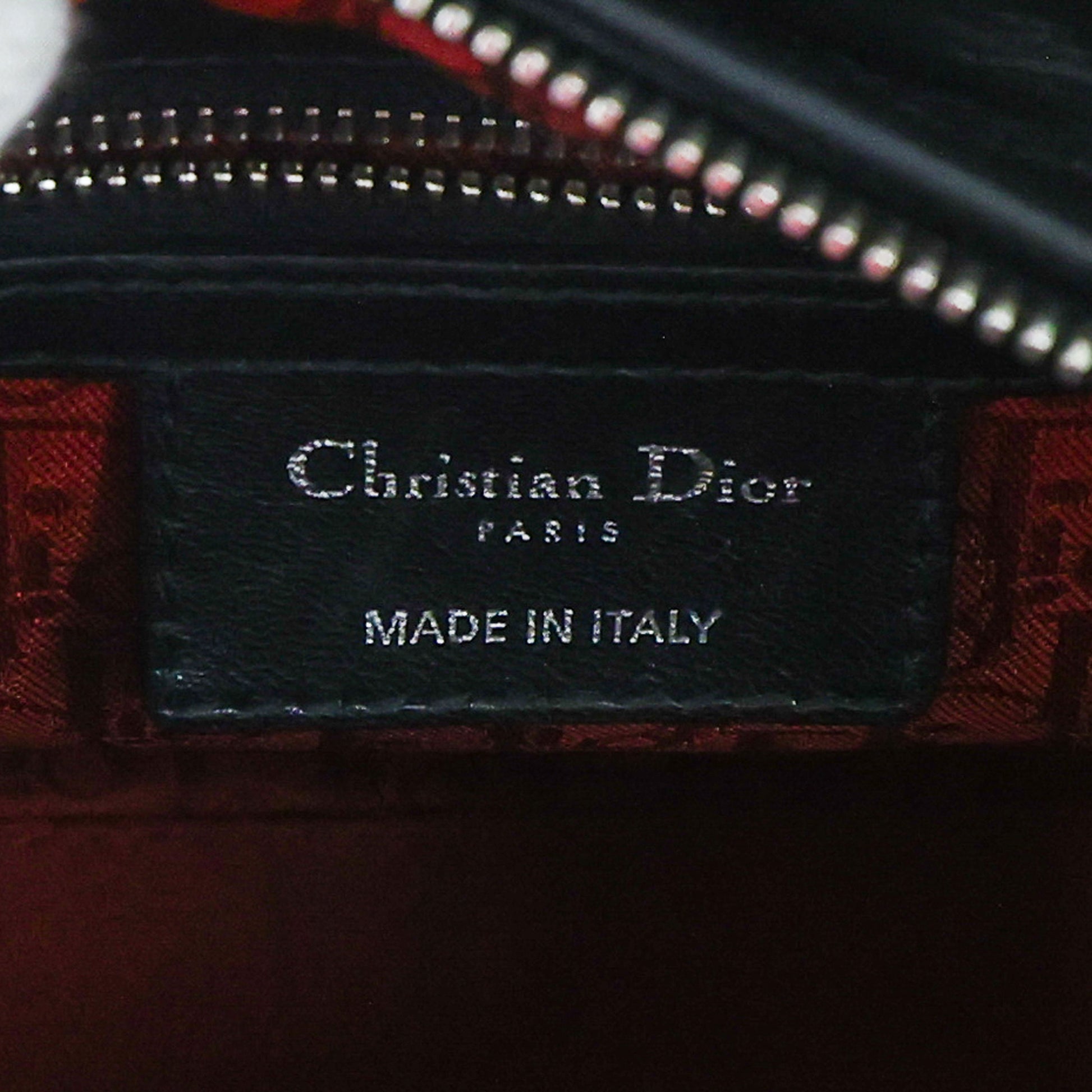 Pre-owned Christian Dior Lady Dior Black Cannage Lambskin Medium Bag | Luxe Again Maison