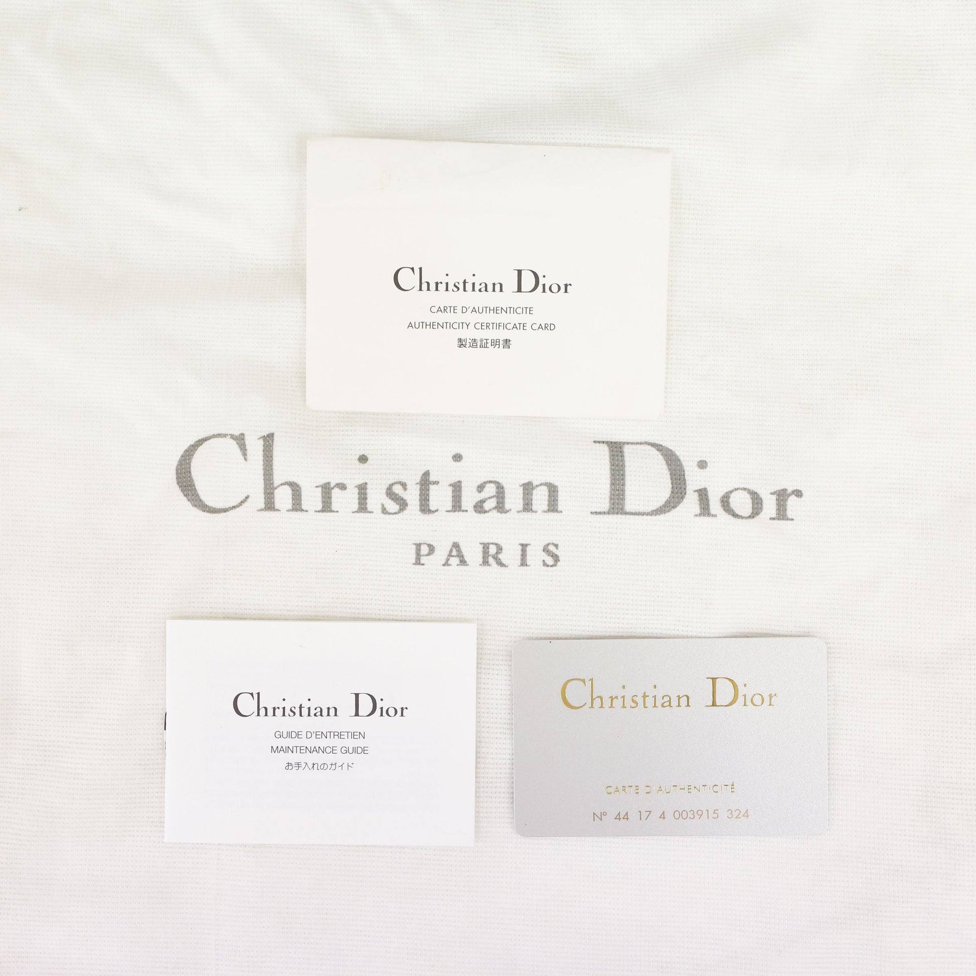 Preloved CHRISTIAN DIOR Lady Dior Patent Leather Black Medium Bag | Luxe Again Maison