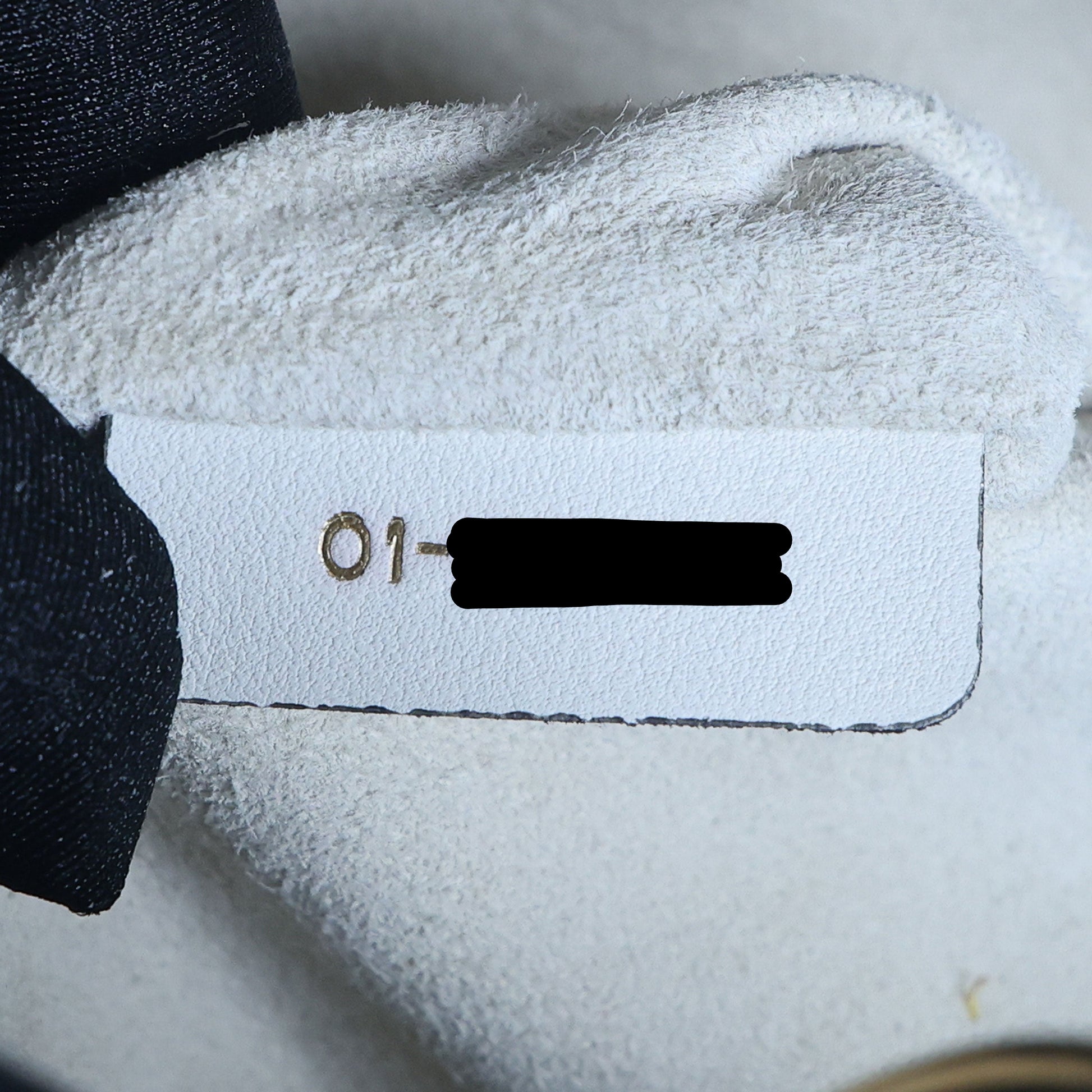 Preowned CHRISTIAN DIOR White Medium Lambskin Cannage Studded Supple Lady Dior | Luxe Again Maison