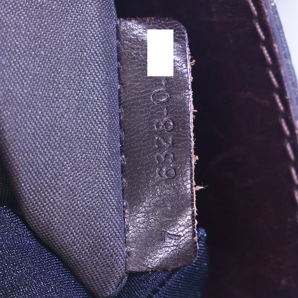 Preloved FENDI Zucca Canvas x Leather Tote Brown | Luxe Again Maison