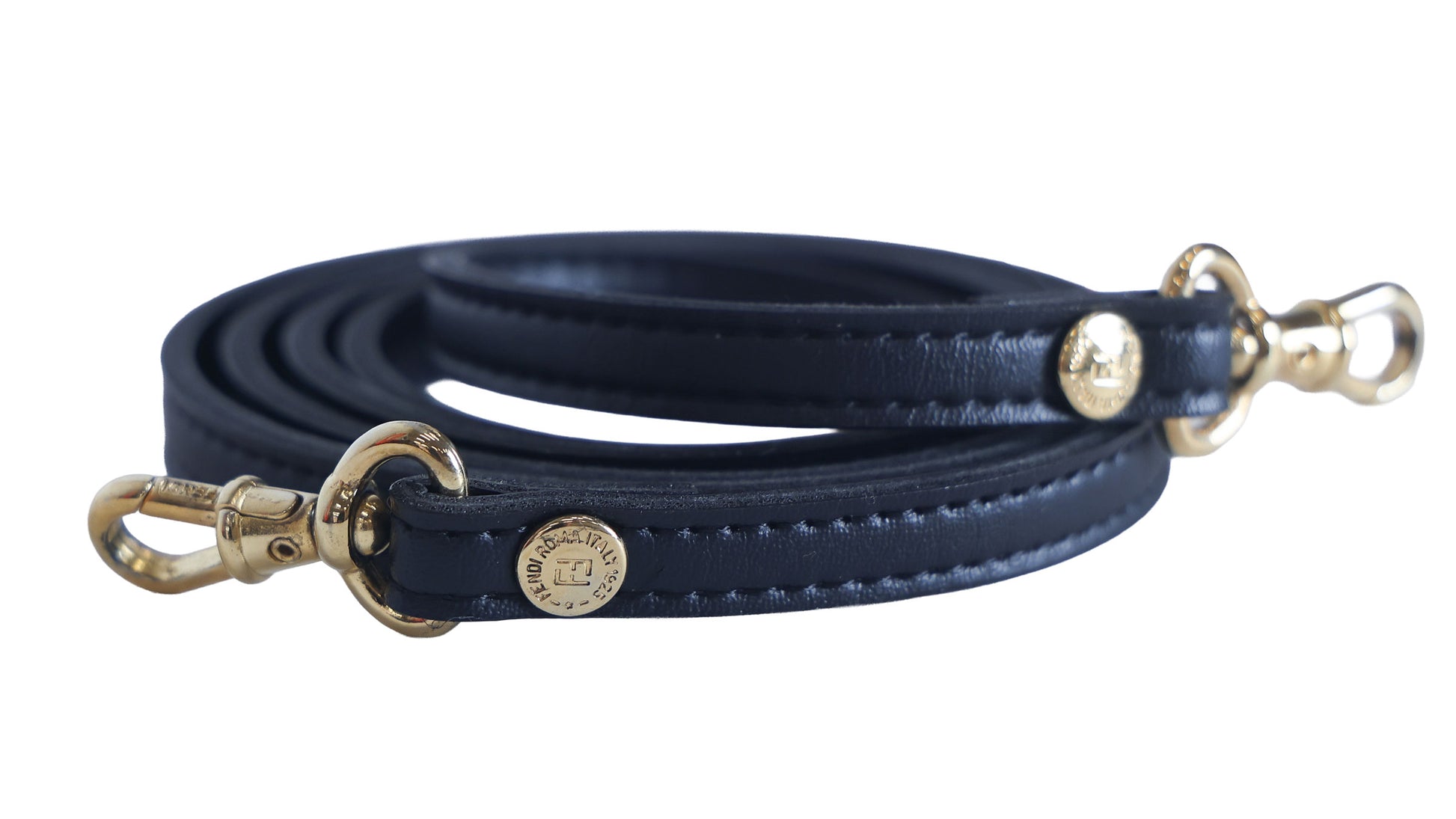 Preloved FENDI Zucca PVC Leather 2 Way Handbag Brown | Luxe Again Maison