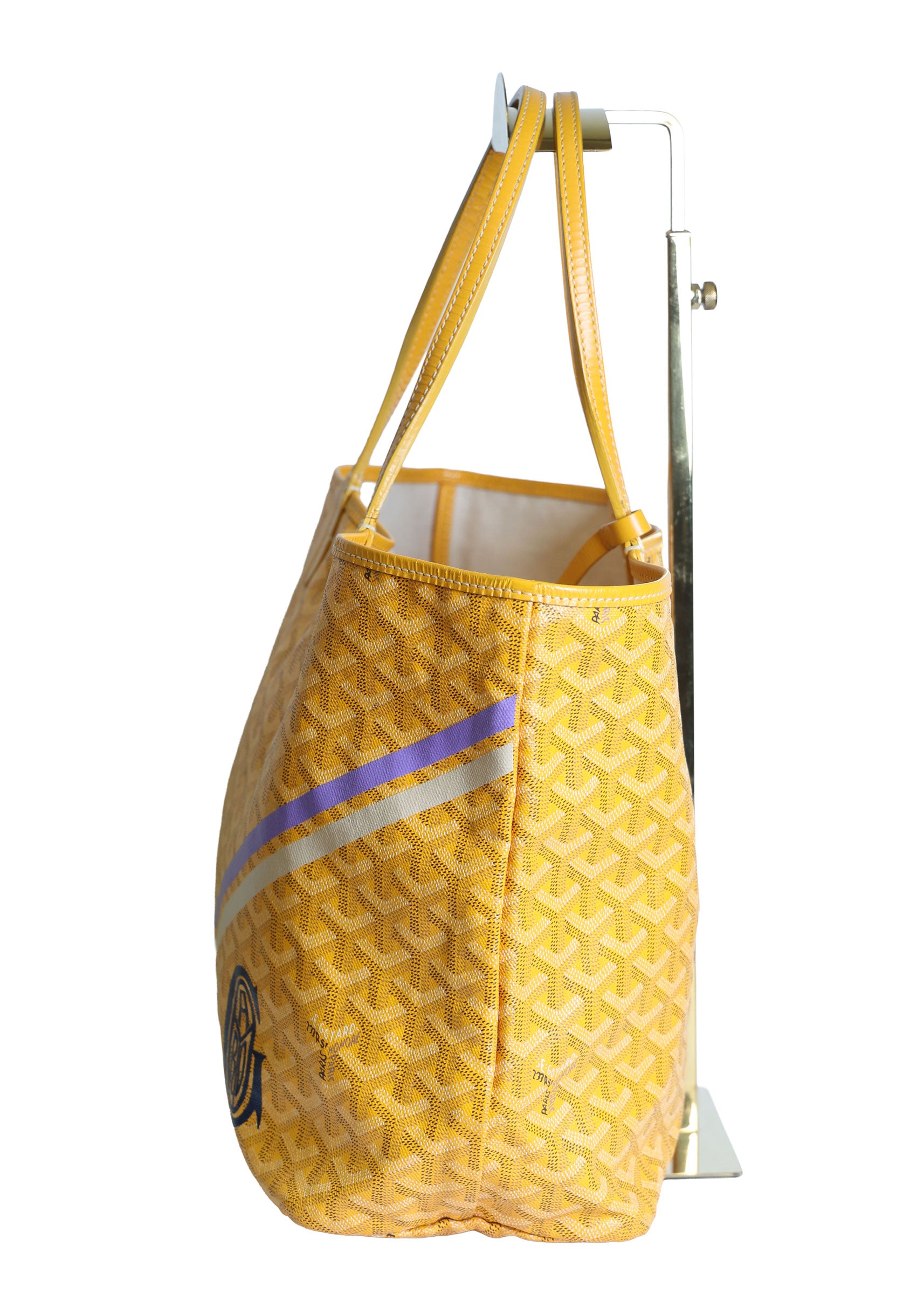 Preloved GOYARD St Louis PM Tote Yellow Bag | Luxe Again Mason