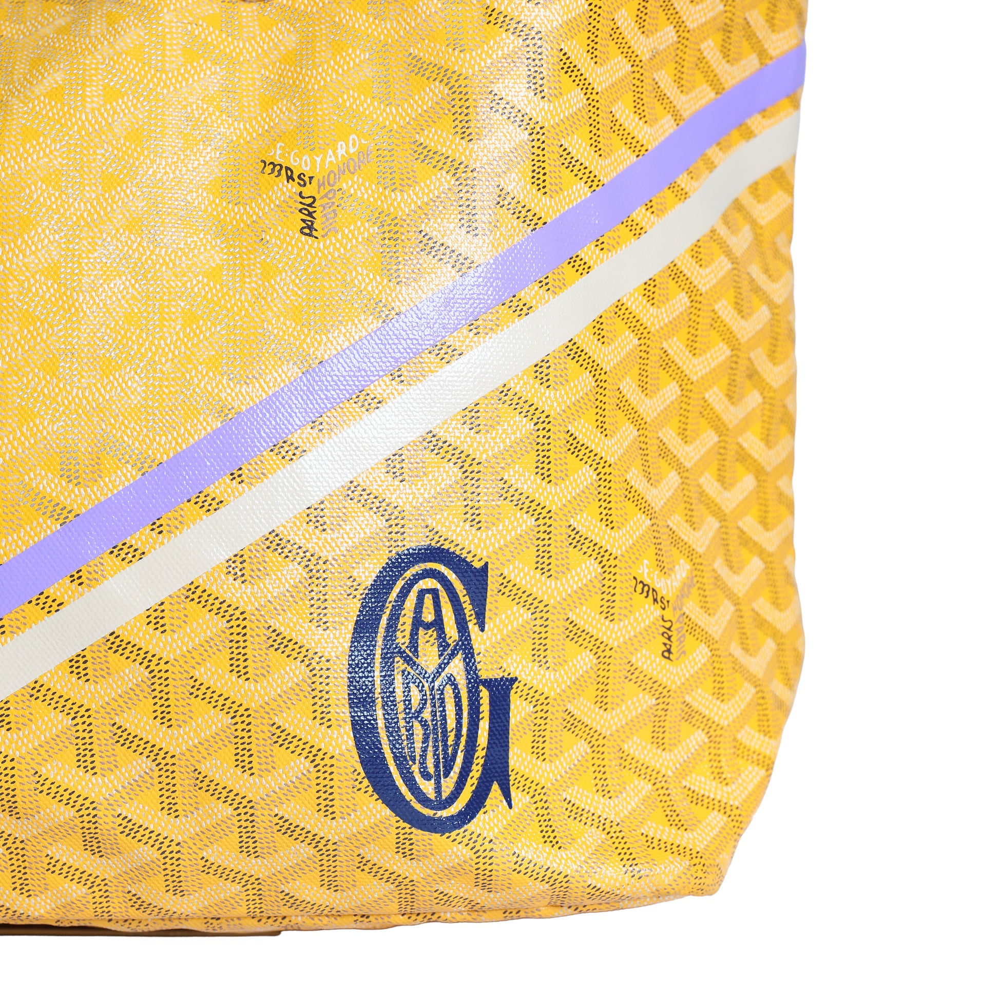 Preloved GOYARD St Louis PM Tote Yellow Bag | Luxe Again Mason
