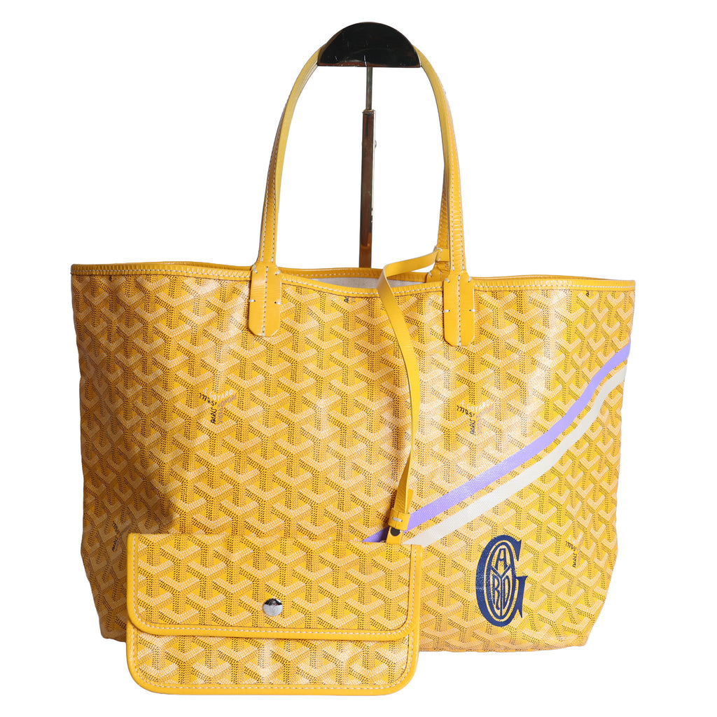 Preloved GOYARD St Louis PM Tote Yellow Bag | Luxe Again Mason