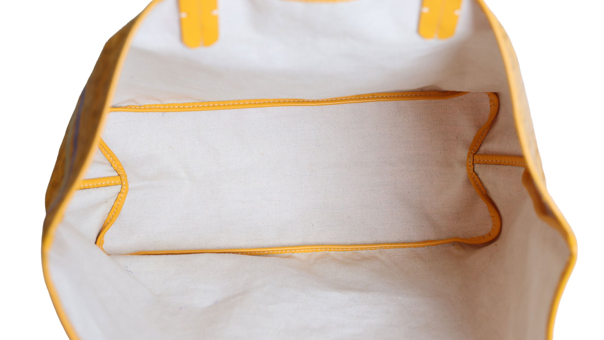 Preloved GOYARD St Louis PM Tote Yellow Bag | Luxe Again Mason