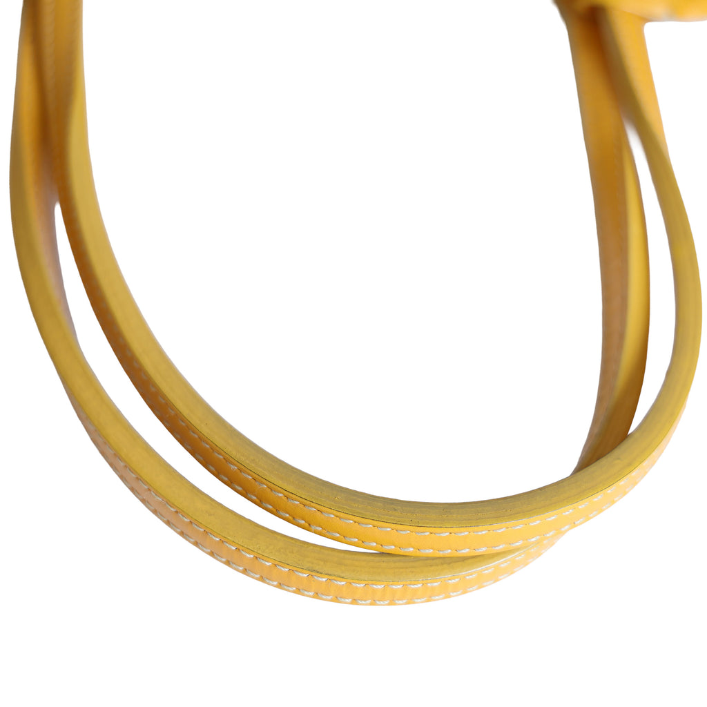 Preloved GOYARD St Louis PM Tote Yellow Bag | Luxe Again Mason