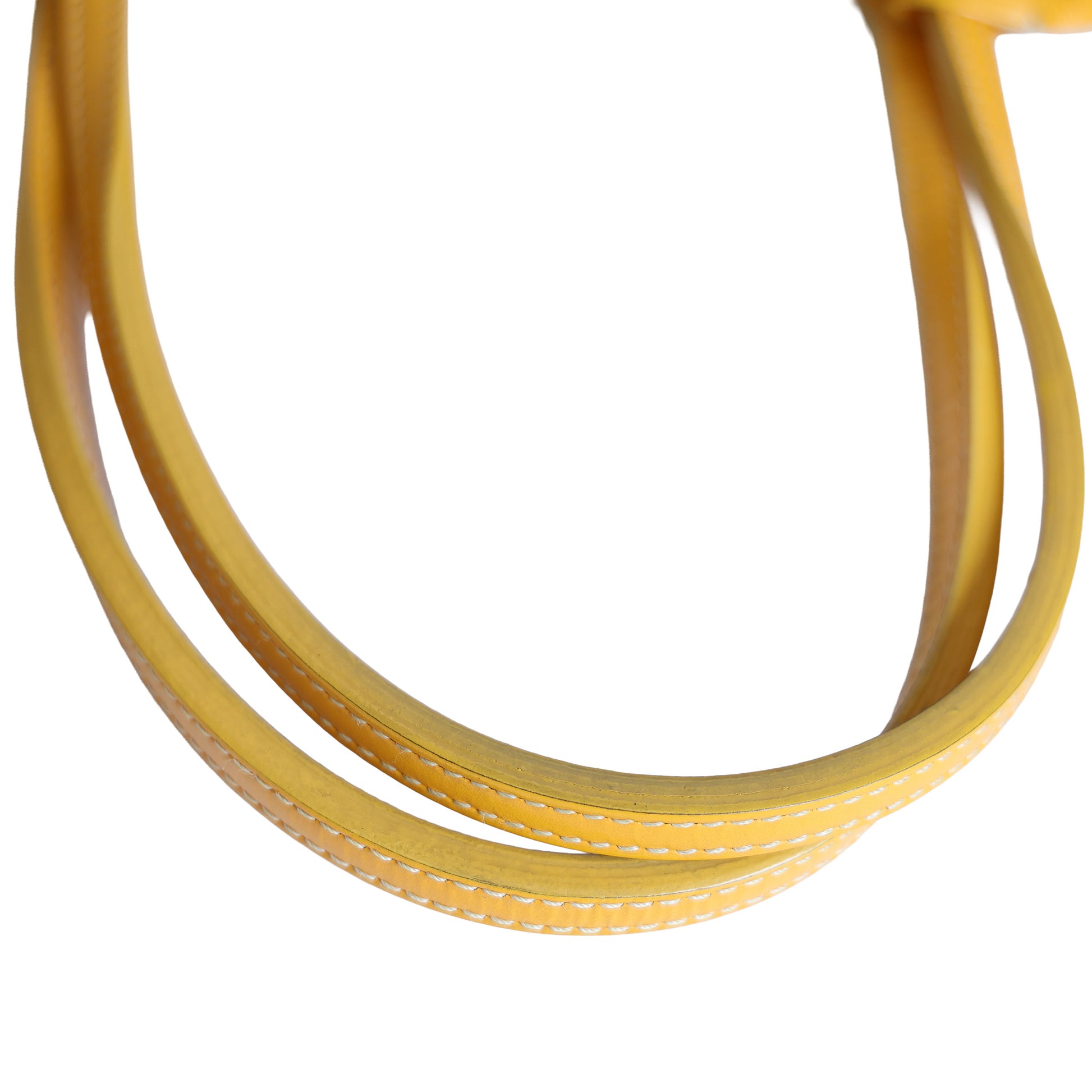 Preloved GOYARD St Louis PM Tote Yellow Bag | Luxe Again Mason