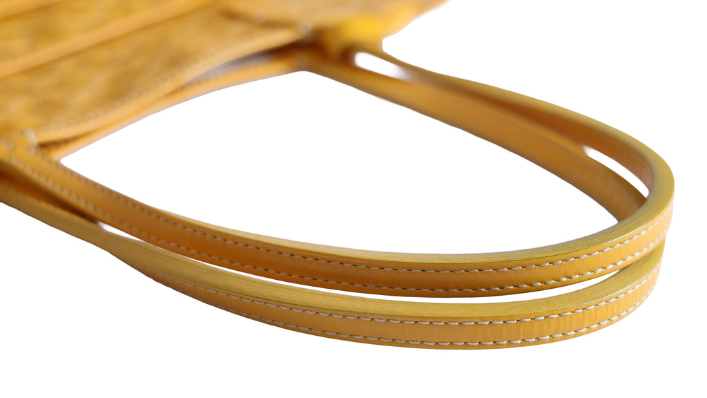 Preloved GOYARD St Louis PM Tote Yellow Bag | Luxe Again Mason