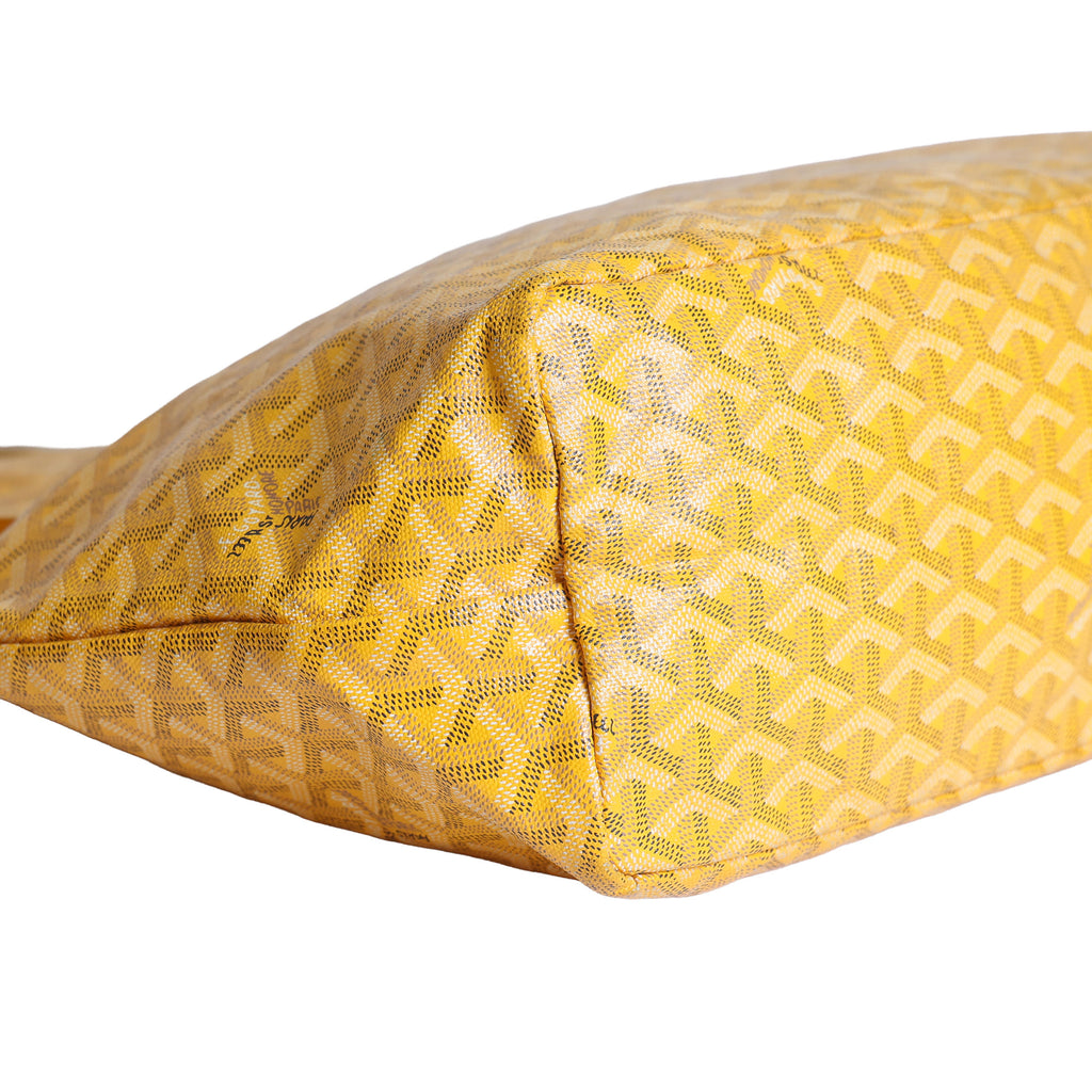 Preloved GOYARD St Louis PM Tote Yellow Bag | Luxe Again Mason