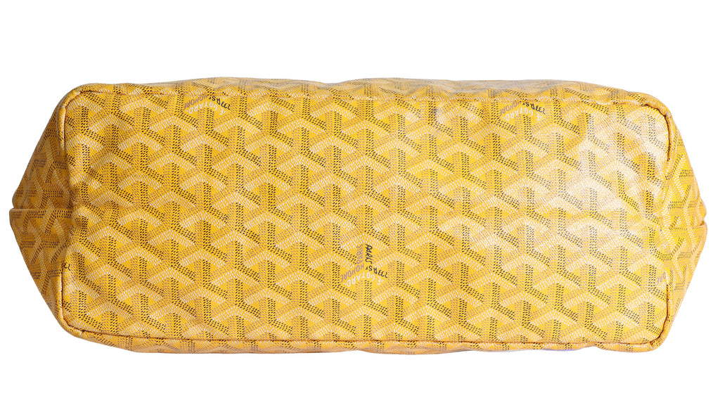 Preloved GOYARD St Louis PM Tote Yellow Bag | Luxe Again Mason