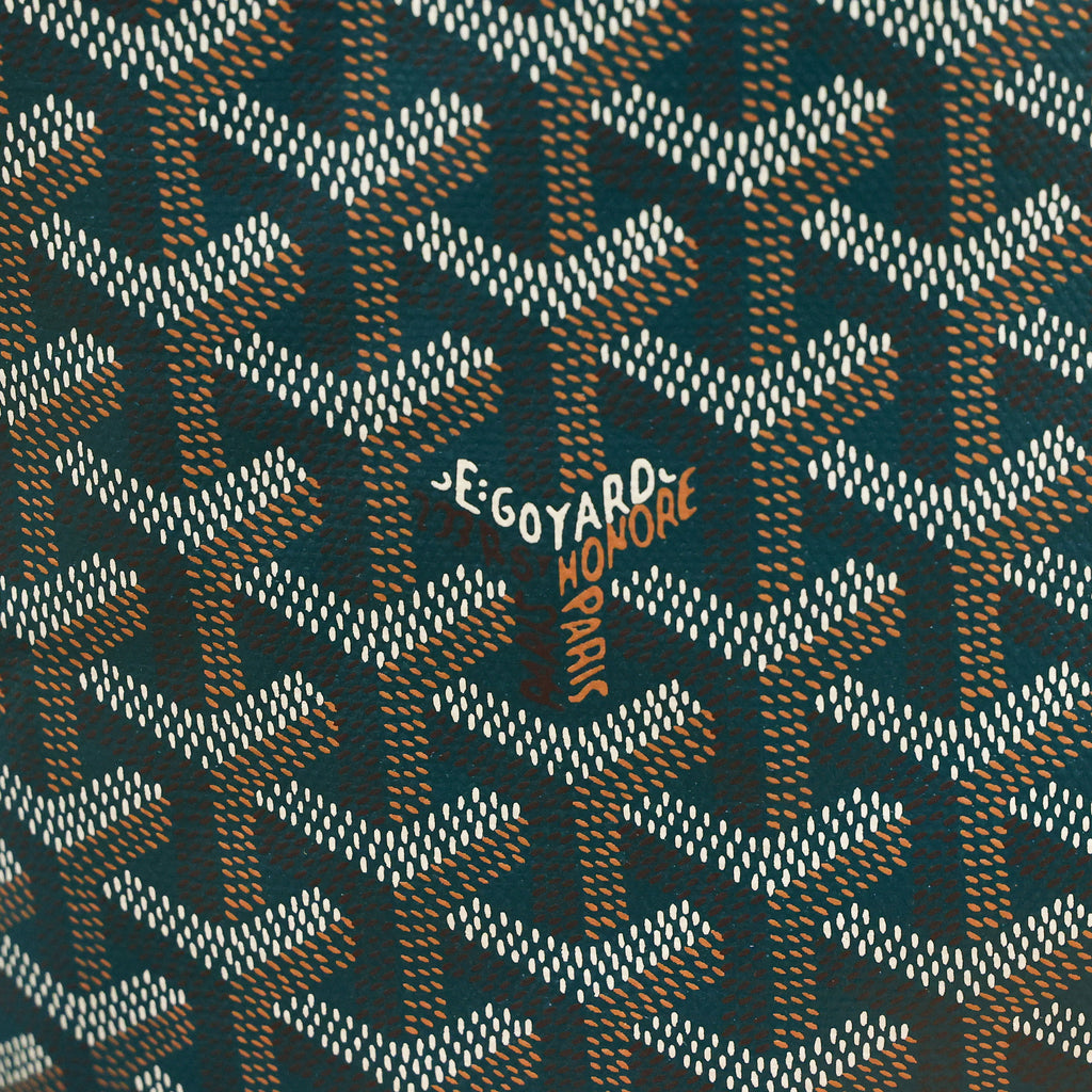 Pre-owned GOYARD St Louis PM Tote Green | Luxe Again Maison 