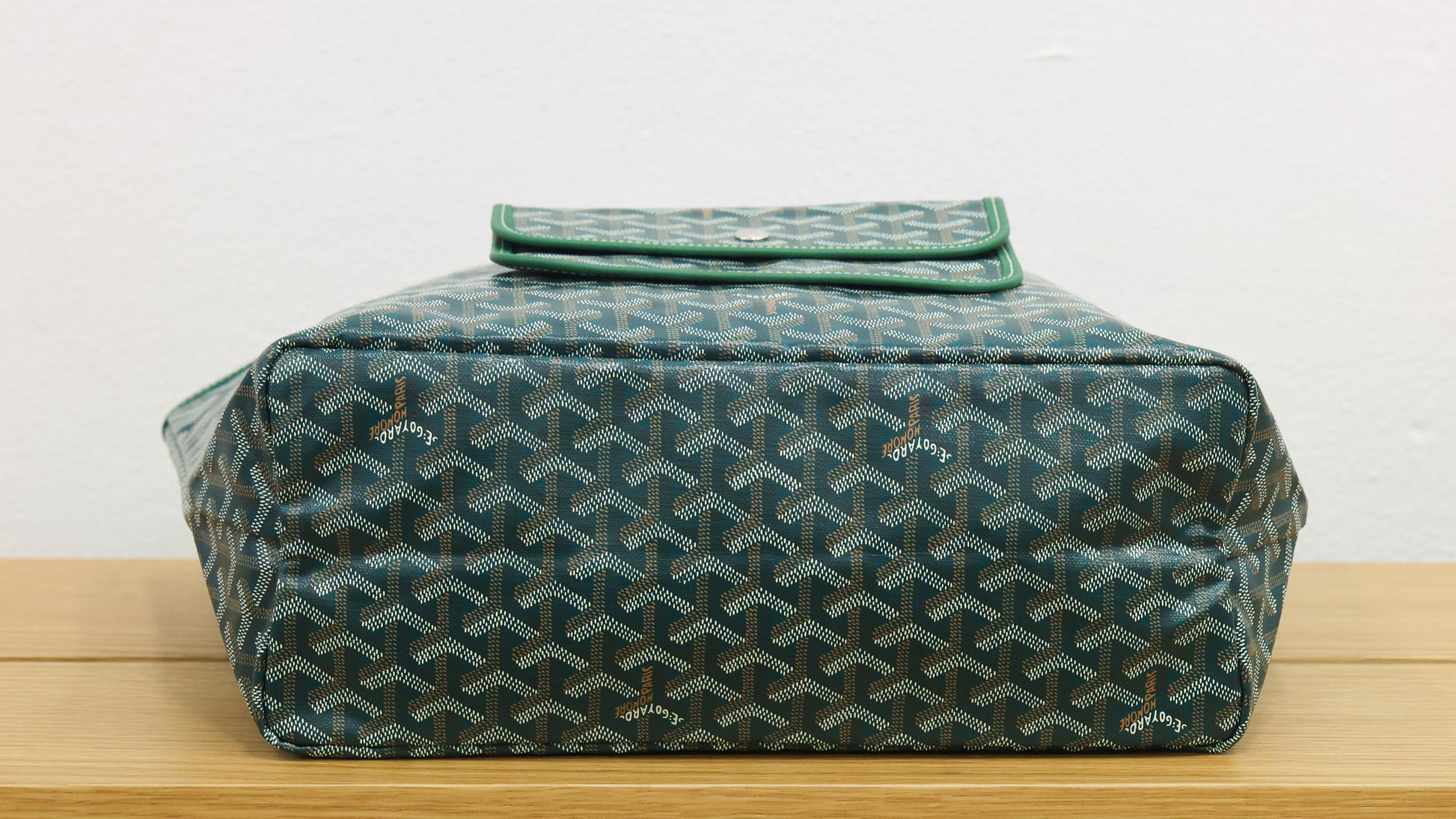 Pre-owned GOYARD St Louis PM Tote Green | Luxe Again Maison 