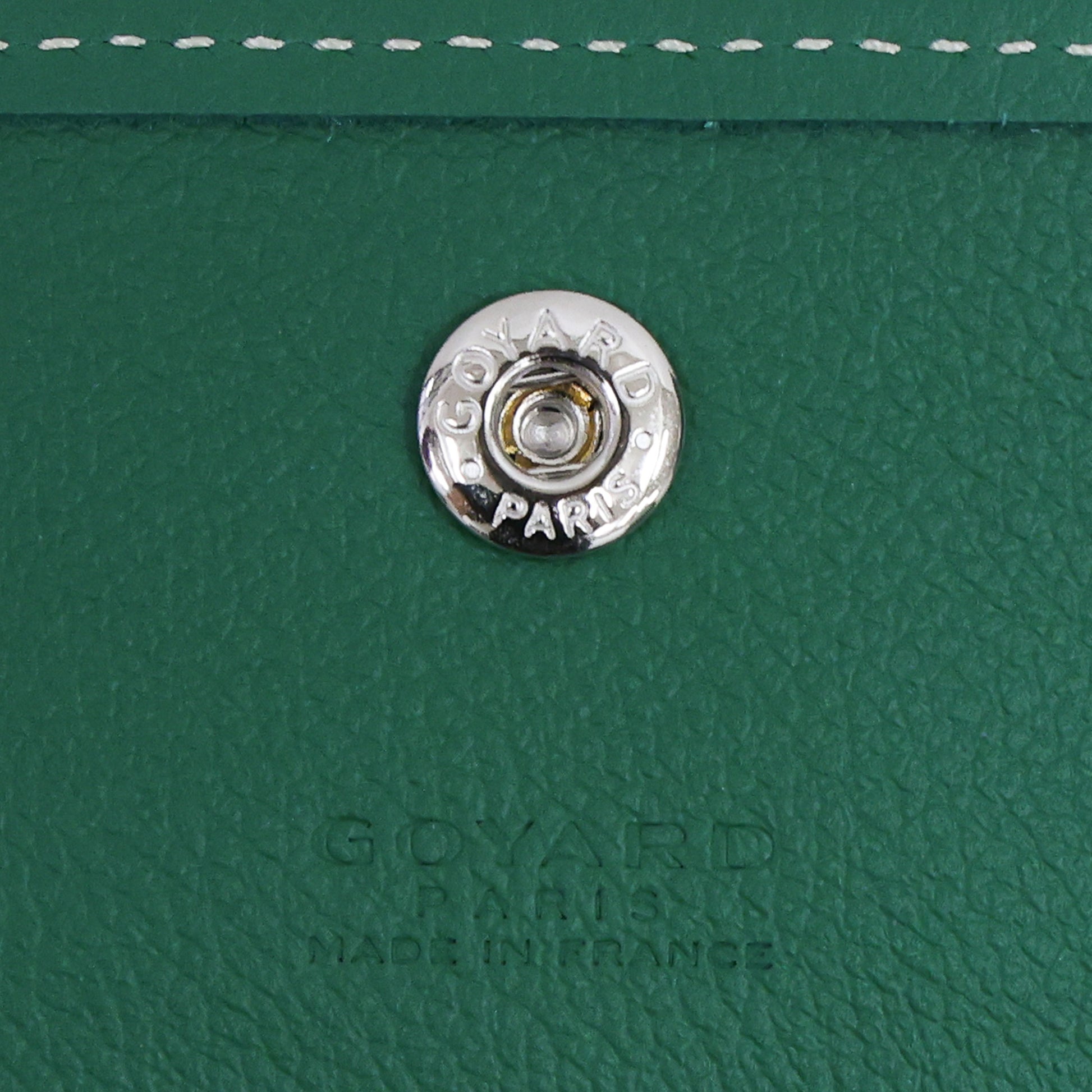 Pre-owned GOYARD St Louis PM Tote Green | Luxe Again Maison 