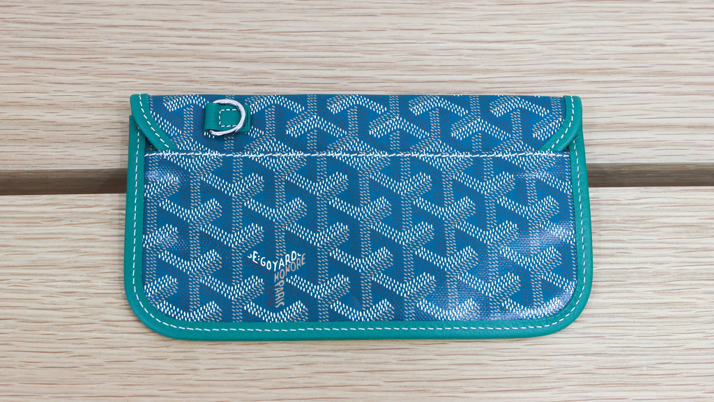 Pre-owned GOYARD St Louis PM Tote Green | Luxe Again Maison 