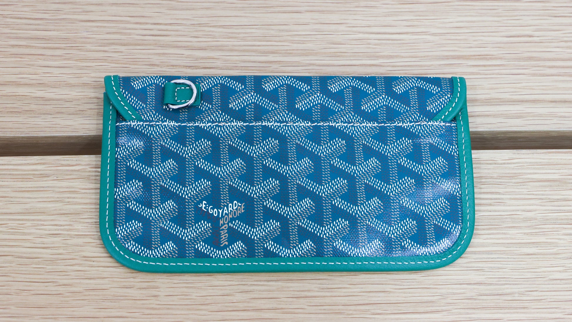Pre-owned GOYARD St Louis PM Tote Green | Luxe Again Maison 