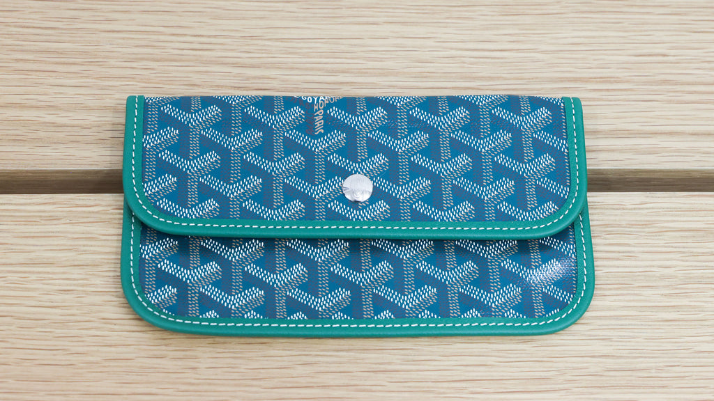 Pre-owned GOYARD St Louis PM Tote Green | Luxe Again Maison 